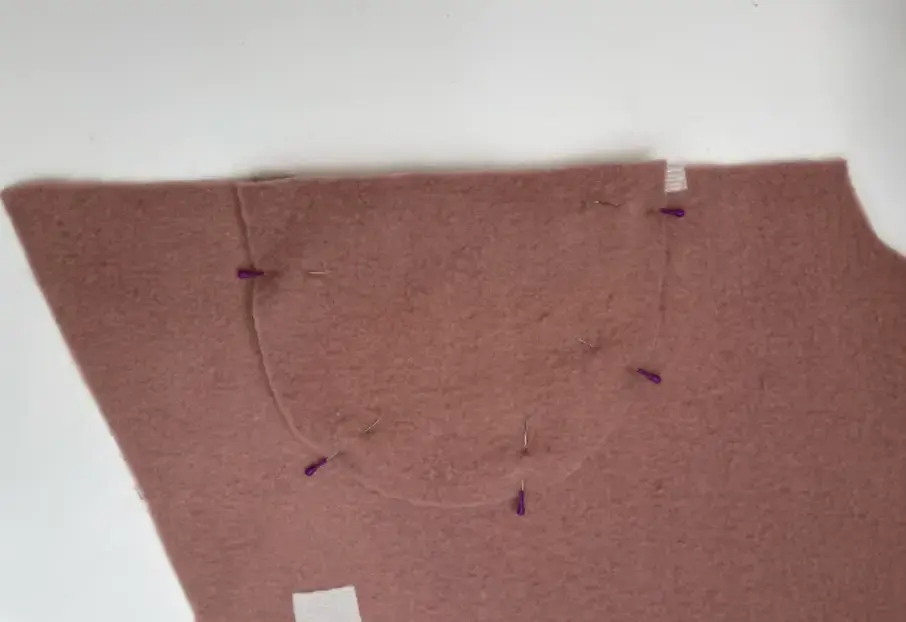 New Jersey girls tracksuit sewing tutorial
