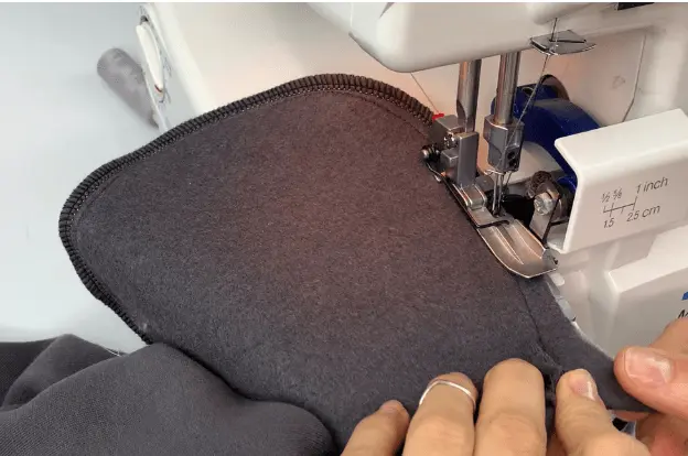 How to sew an Aspen oversized hoodie dress: step-by-step tutorial