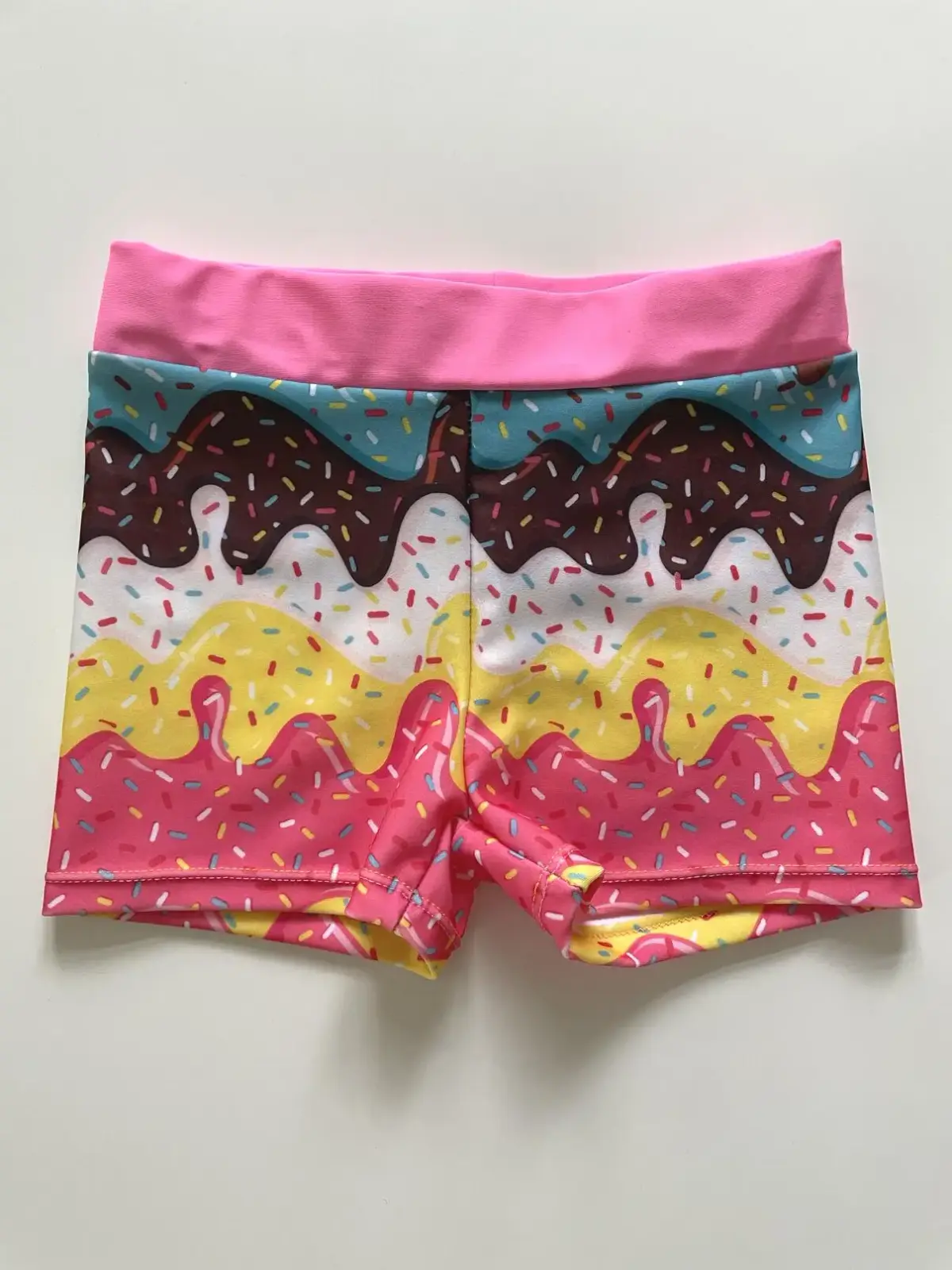 Alanya girls summer sport shorts sewing tutorial