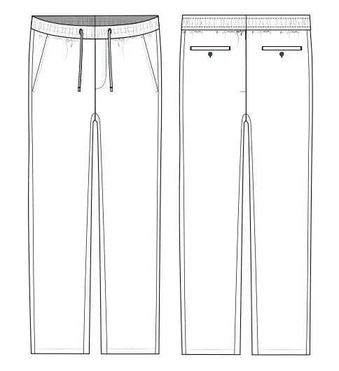 Turin mens trousers sewing tutorial