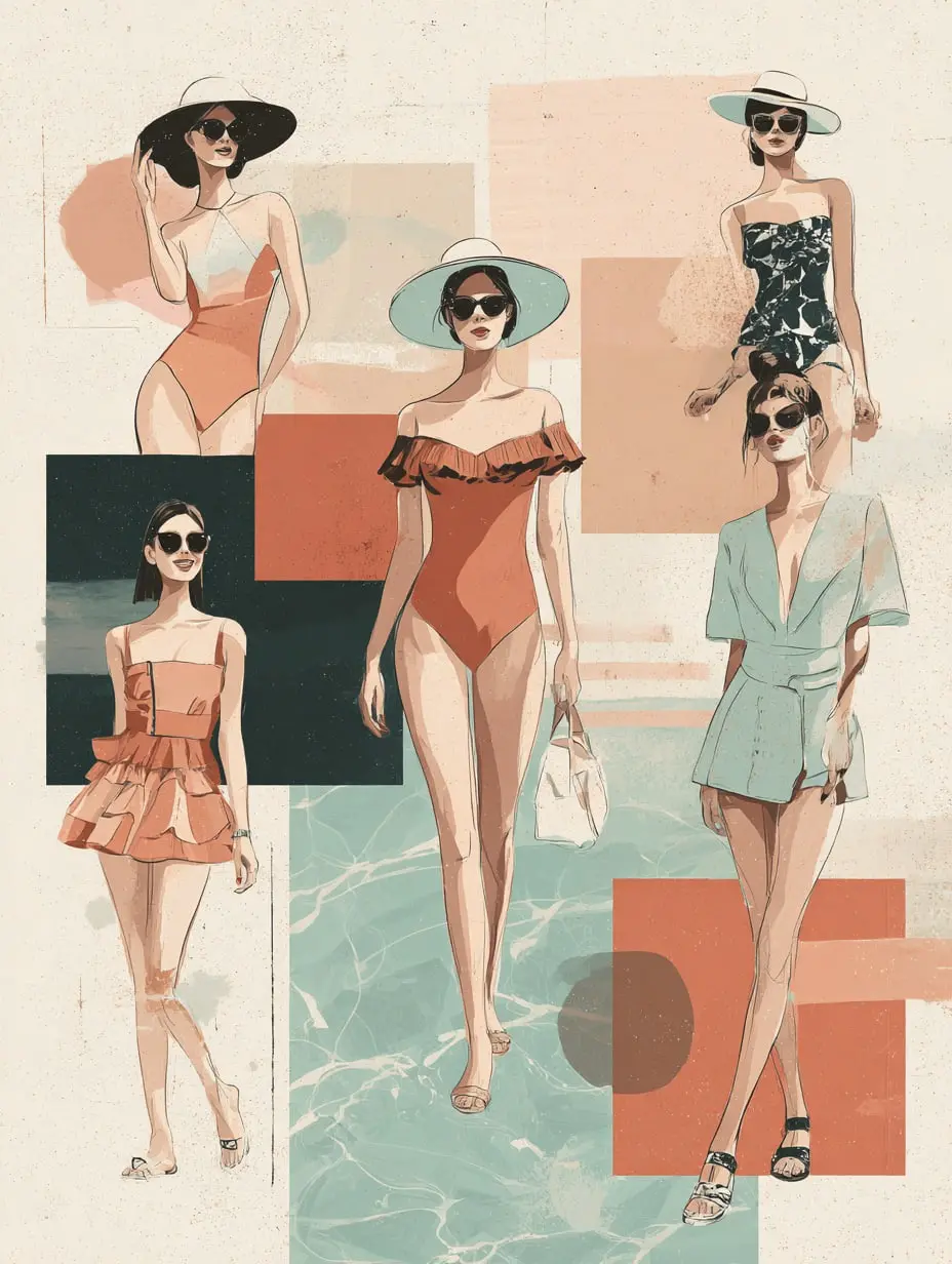 The Evolution of Swimsuits
