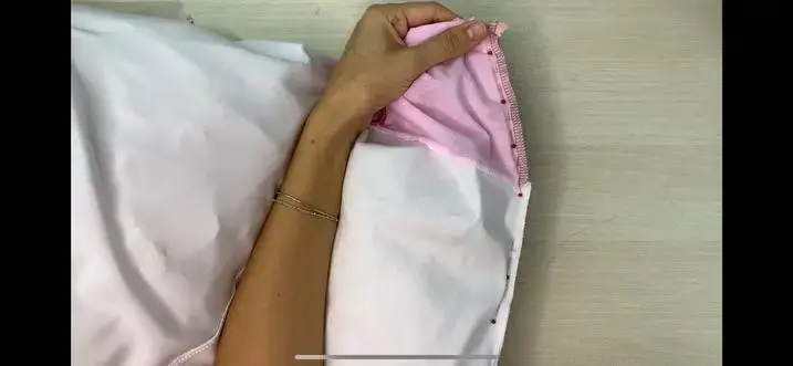 Casablanca girls dress sewing tutorial