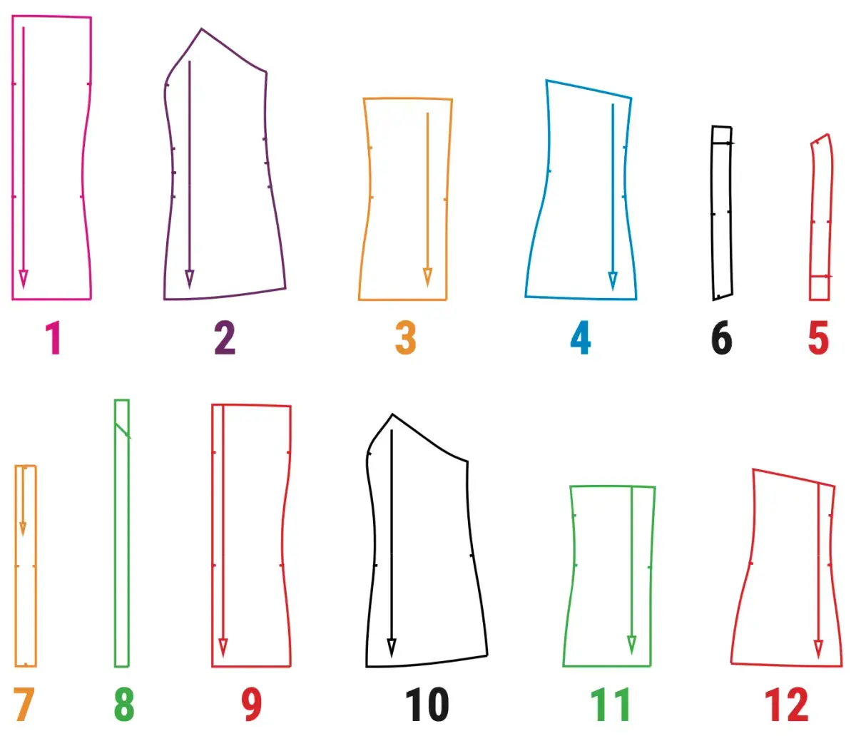 Camellia women's corset sewing tutorial