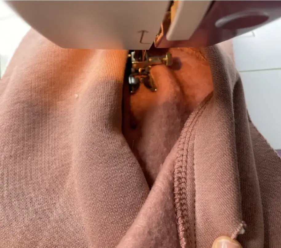 New Jersey girls tracksuit sewing tutorial