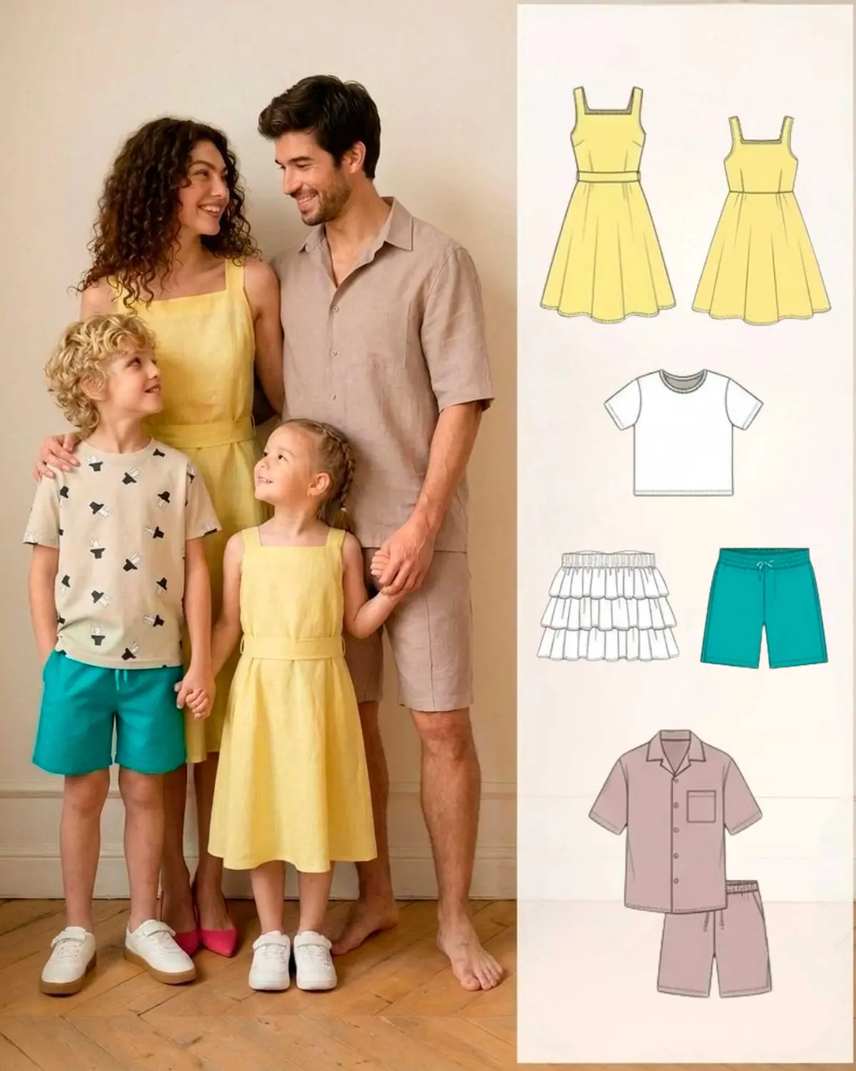Summer Ser For Family