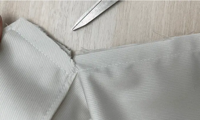 How to sew the Tallinn women's blouse: step-by-step sewing tutorial