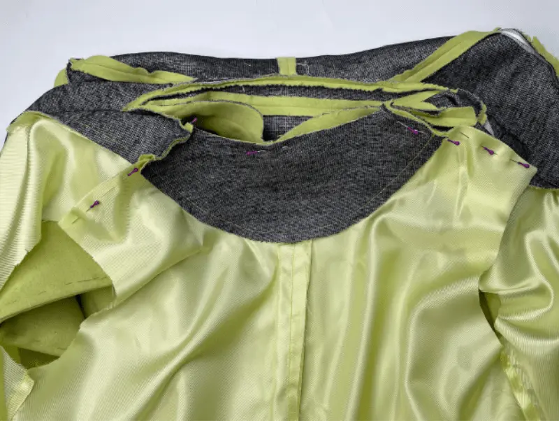 How to sew the Sevran women's autumn coat: detailed step-by-step tutorial