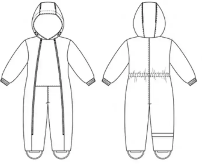 Sew your own toddler overalls Alaska: step-by-step DIY tutorial