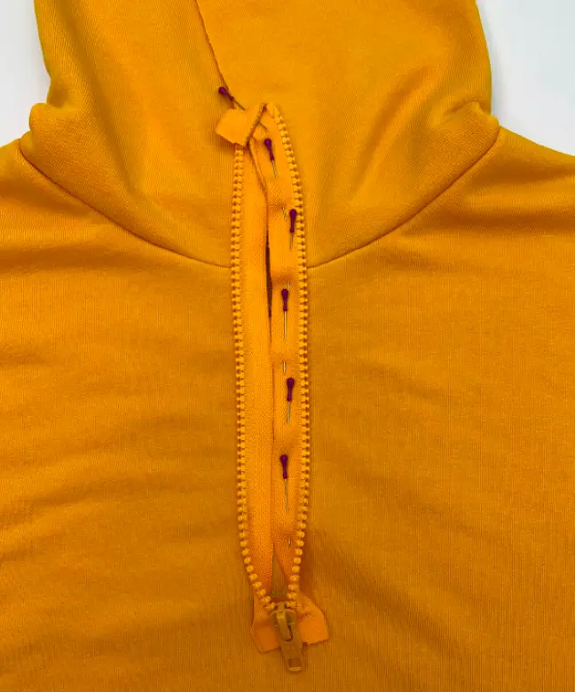 How to make a Orleans women's sweatshirt: sewing tutorial for all levels