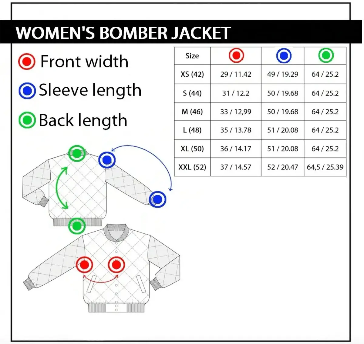 California womens bomber jacket