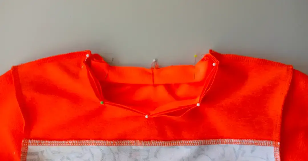 Adell girl's crop top sewing tutorial