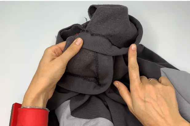 How to sew an Aspen oversized hoodie dress: step-by-step tutorial