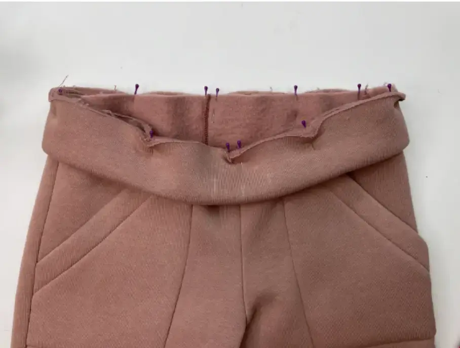 New Jersey girls tracksuit sewing tutorial