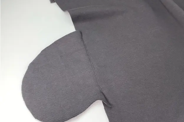 How to sew an Aspen oversized hoodie dress: step-by-step tutorial