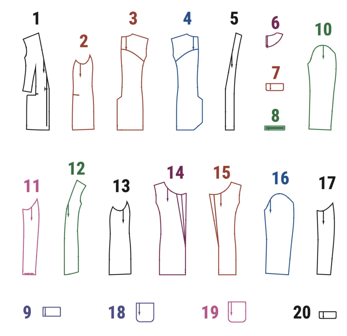Grace women's jacket sewing tutorial