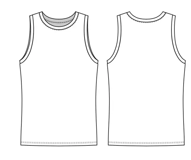 Sew a men's Nantes tank top: DIY sewing guide for beginners