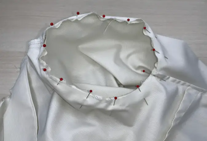 How to sew the Tallinn women's blouse: step-by-step sewing tutorial