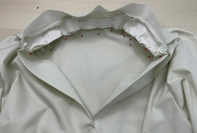 How to sew the Tallinn women's blouse: step-by-step sewing tutorial