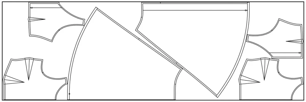 Kiwi women's dress sewing tutorial