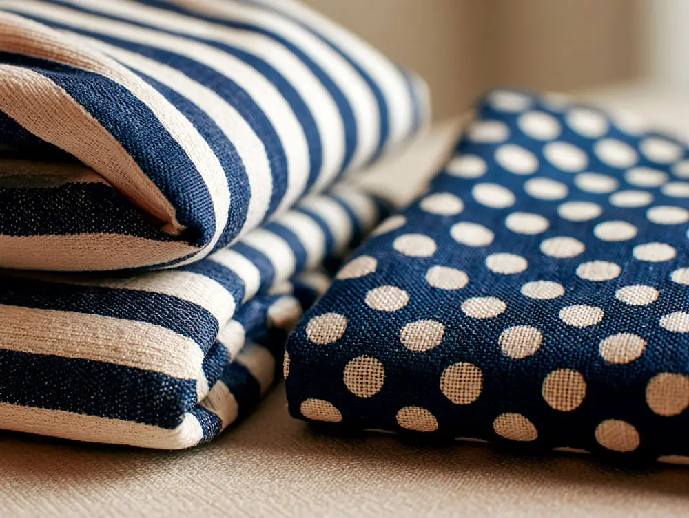 Stripes and polka dots — the two most enduringly classic non-floral summer prints