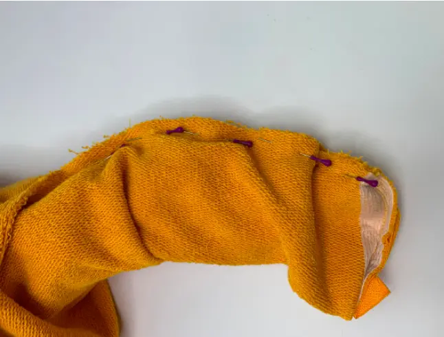 How to make a Orleans women's sweatshirt: sewing tutorial for all levels