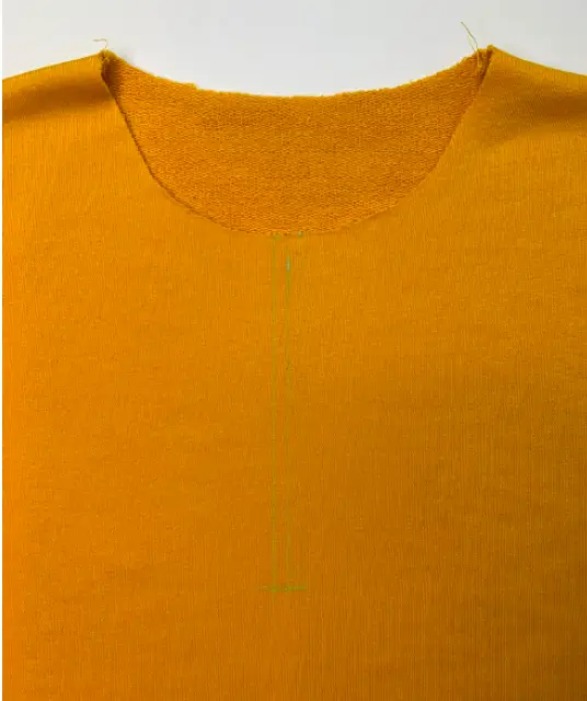 How to make a Orleans women's sweatshirt: sewing tutorial for all levels
