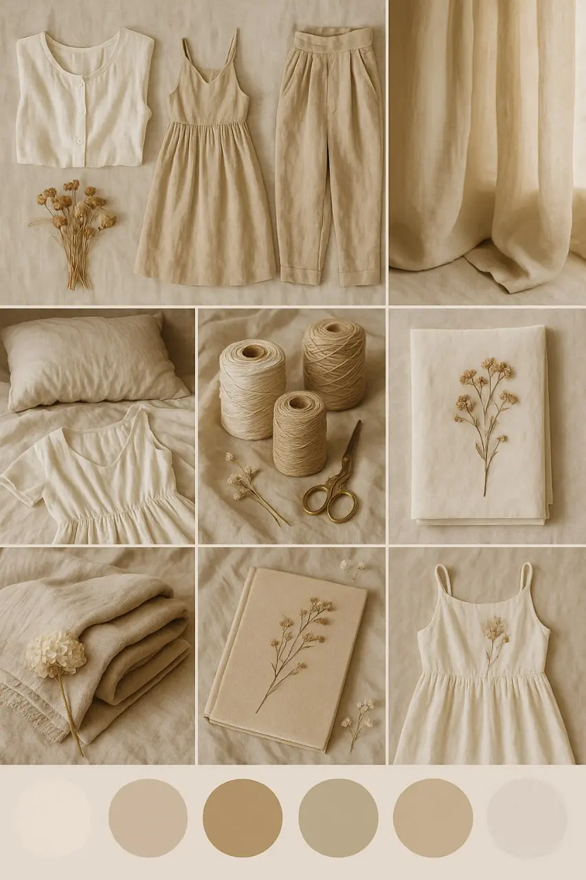 THE LUXURY OF LINEN