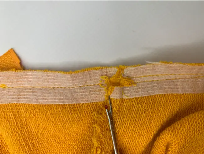 How to make a Orleans women's sweatshirt: sewing tutorial for all levels