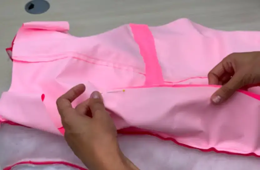 Sew your own toddler overalls Alaska: step-by-step DIY tutorial