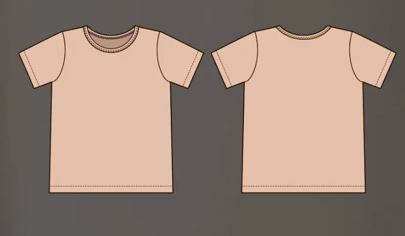 Women's Chelsea T-shirt sewing instructions: easy guide for beginners