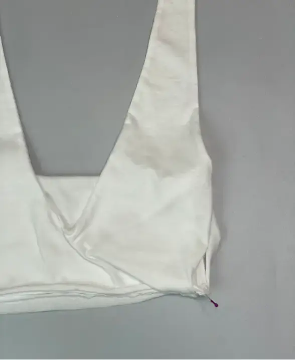 How to make a women's Santa Fe double-layered knit top: sewing instructions