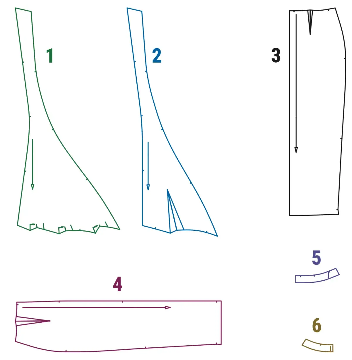 Barbara women's party dress sewing tutorial