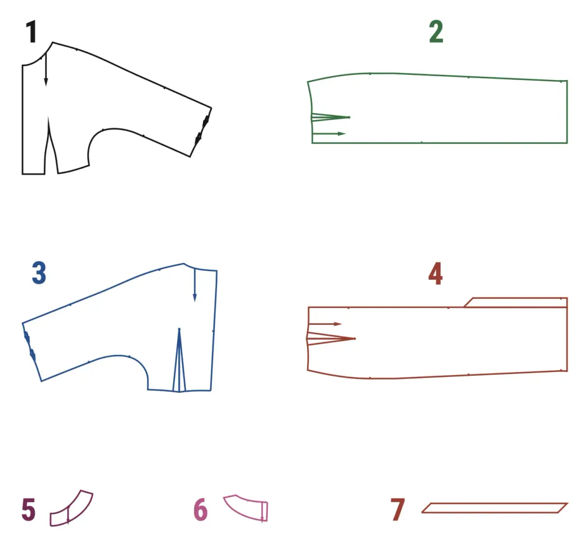 How to sew a stylish women's dress Amelia: sewing tutorial