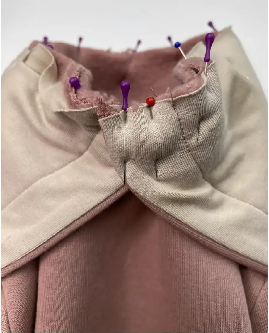 New Jersey girls tracksuit sewing tutorial