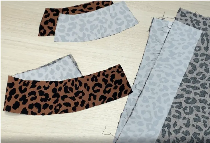 How to sew the Rimini women's button skirt: detailed step-by-step tutorial