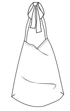 Mocco shopping bag sewing tutorial