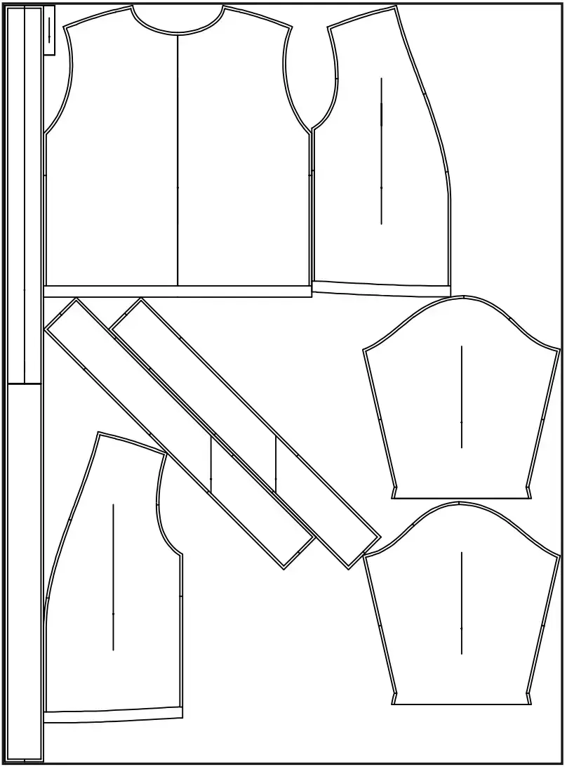 Kelly women's jacket sewing tutorial