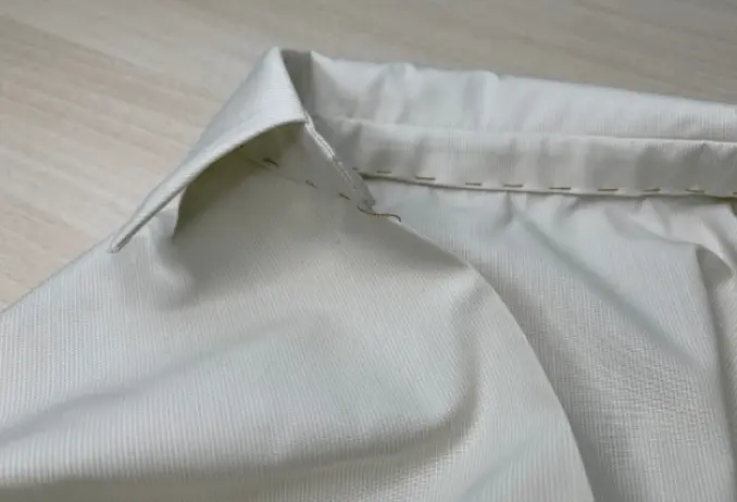 How to sew the Tallinn women's blouse: step-by-step sewing tutorial