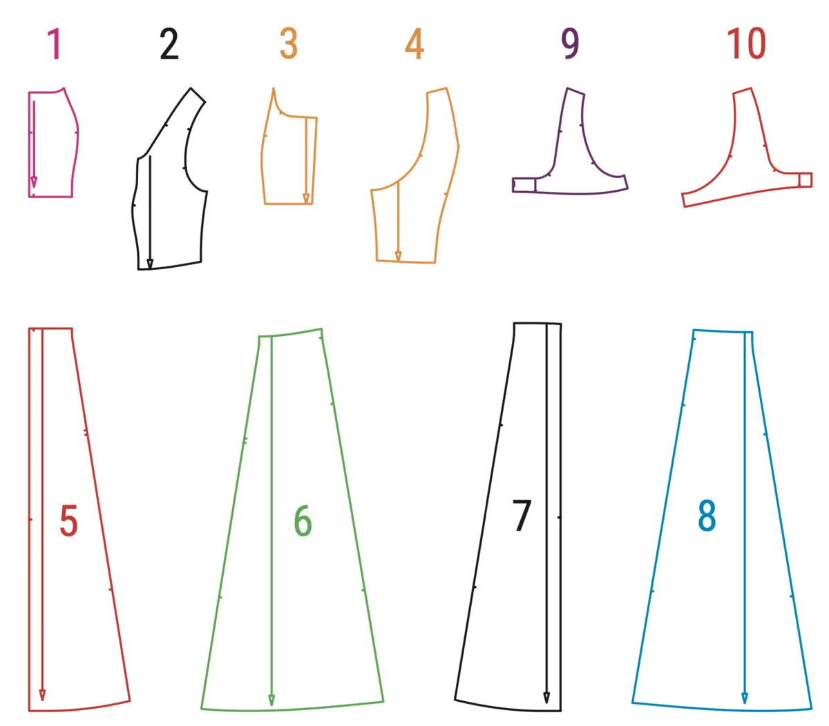 Margaret women's dress sewing tutorial
