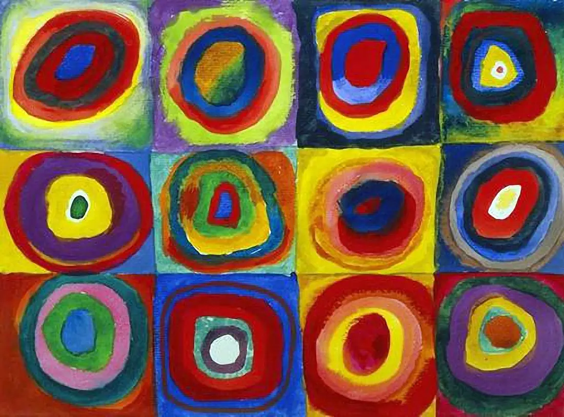 Abstraction in fashion: the influence of great artists on modern design