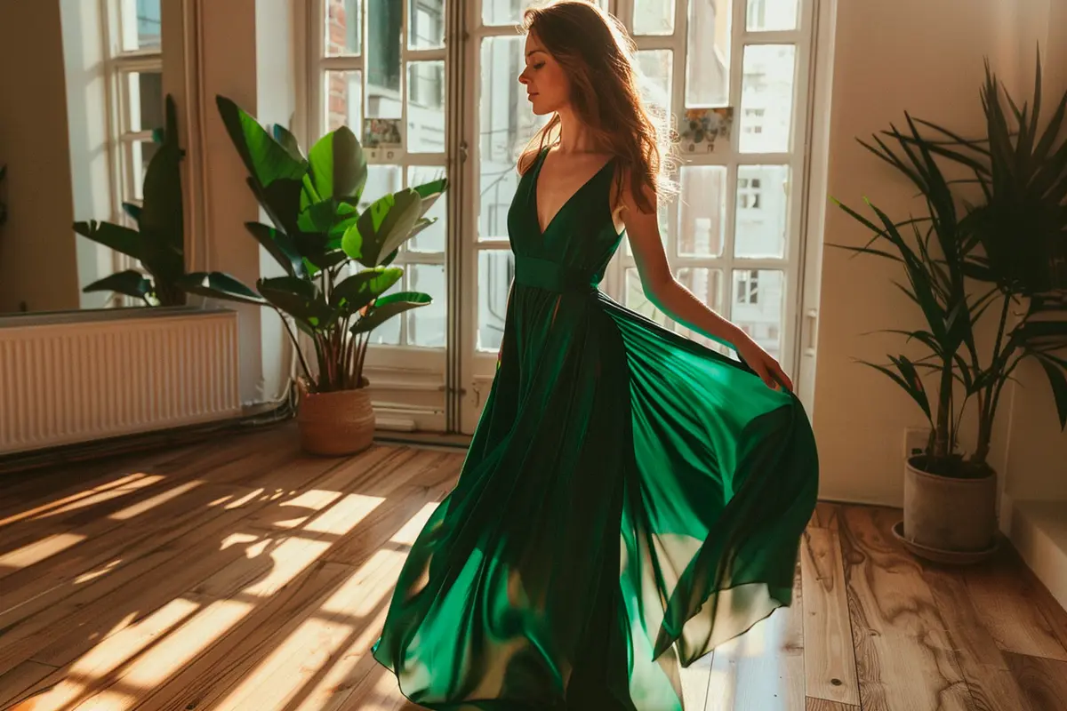 The contemporary party dress — plural by design, and increasingly self-made