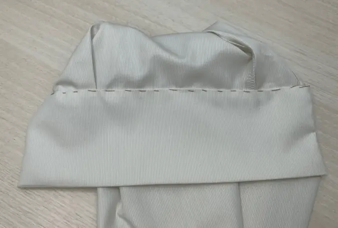 How to sew the Tallinn women's blouse: step-by-step sewing tutorial
