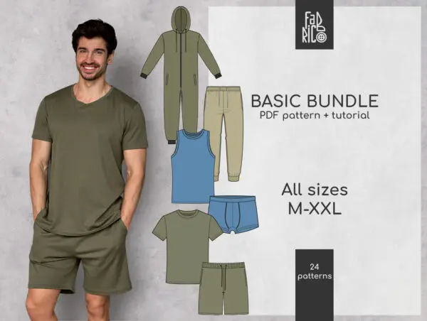 Basic bundle for mens
