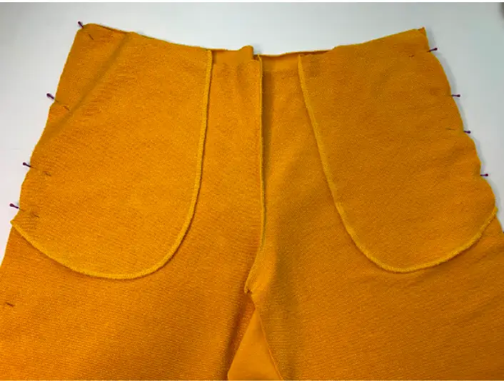 Women's LeMans shorts and pants sewing instruction: easy guide for beginners