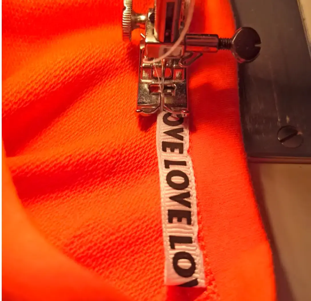 Adell girl's crop top sewing tutorial