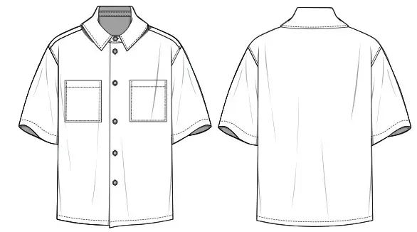 Trevi men's shirt sewing tutorial