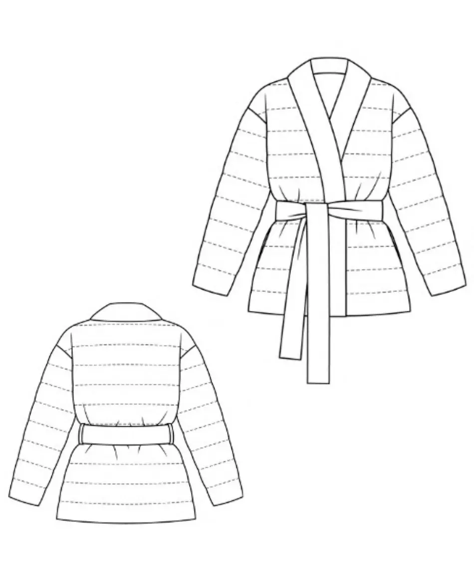 How to sew the Lausanne women's jacket: complete step-by-step tutorial