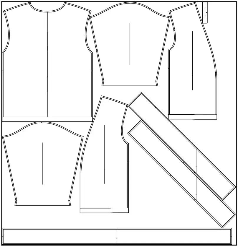 Kelly women's jacket sewing tutorial