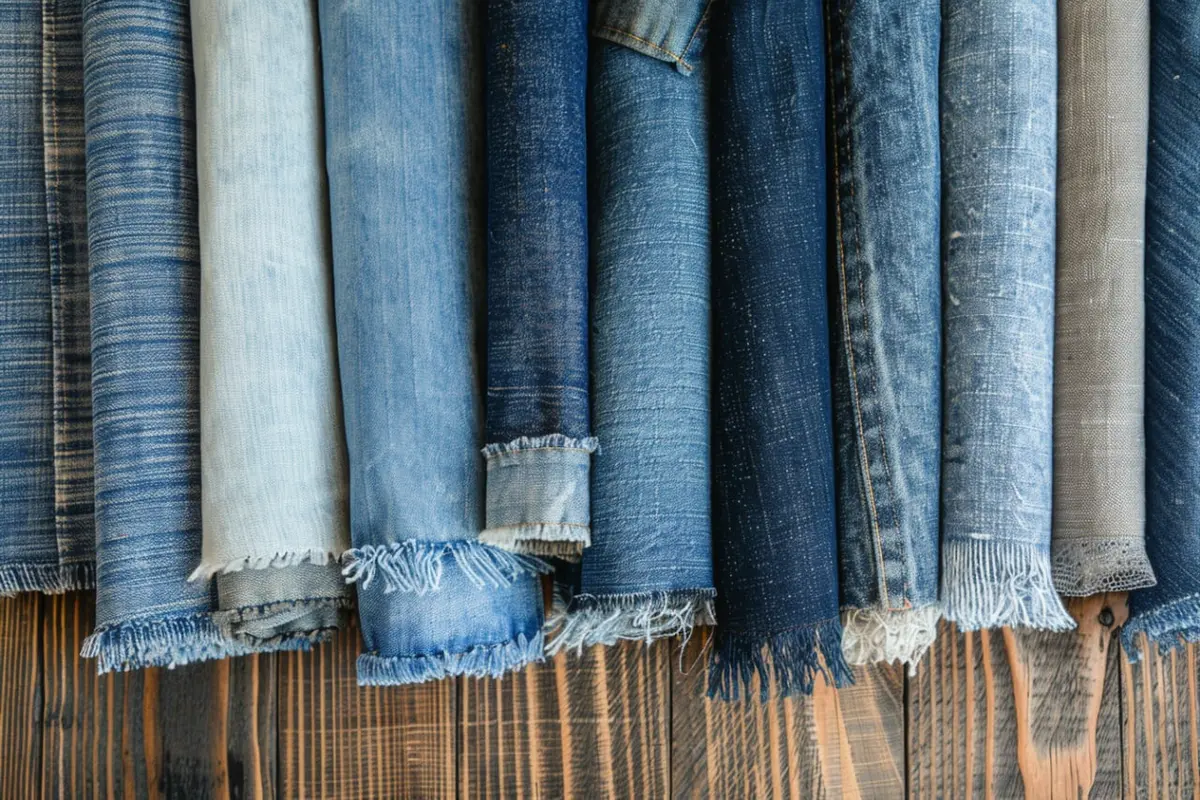 The DENIM fabric
