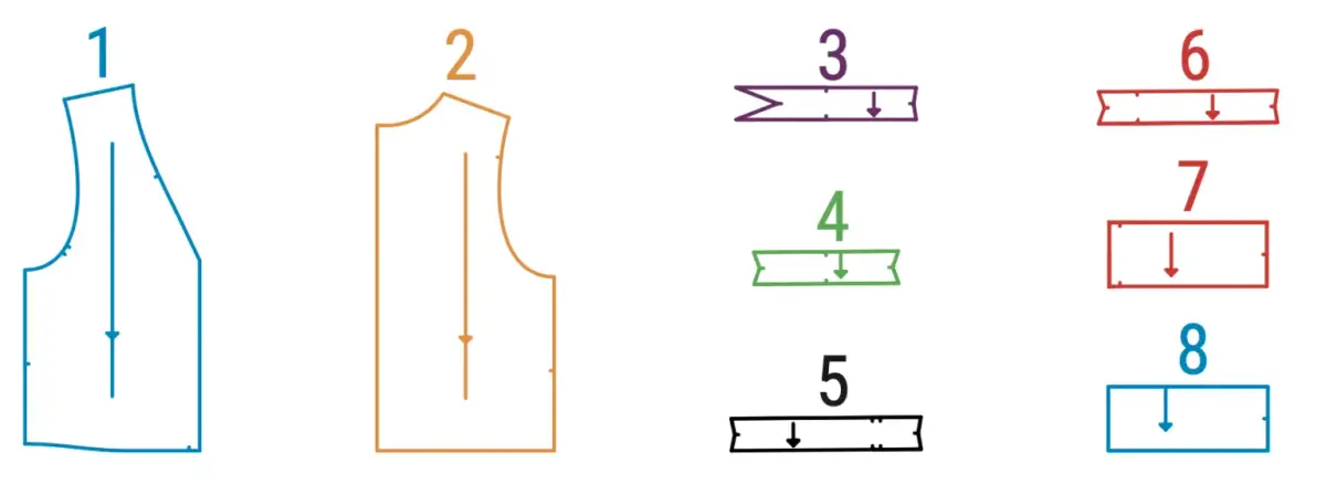Padua men's vest sewing tutorial